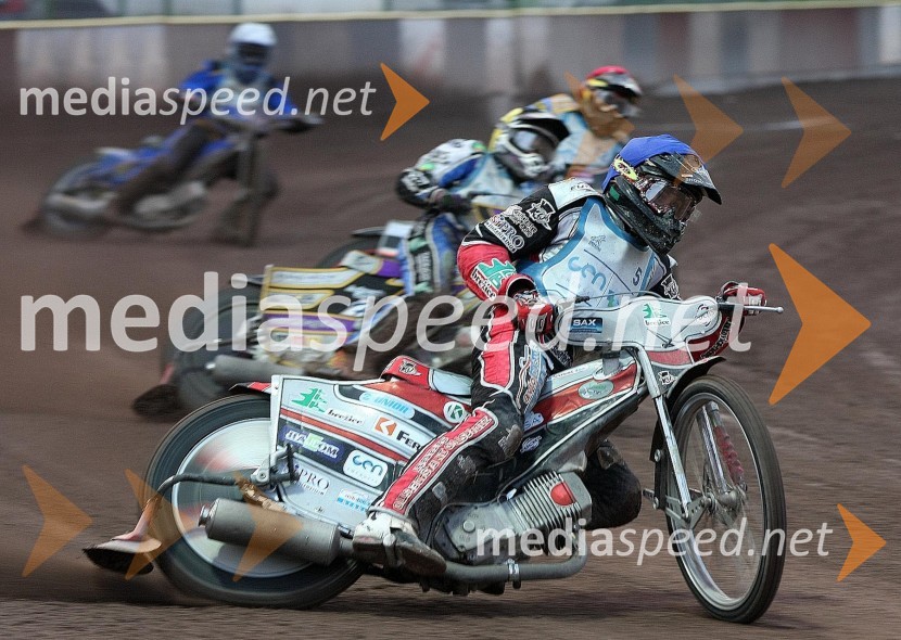 Samo Kukovica (AMD Krško)Speedway, dirka za Zlati znak 2012