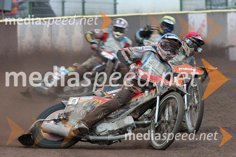 Aleksander Čonda (AMD Krško)Speedway, dirka za Zlati znak 2012