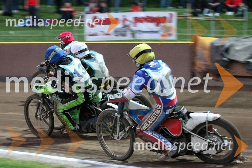 Speedway, dirka za Zlati znak 2012