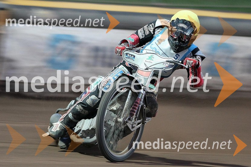 Samo Kukovica (AMD Krško)Speedway, dirka za Zlati znak 2012