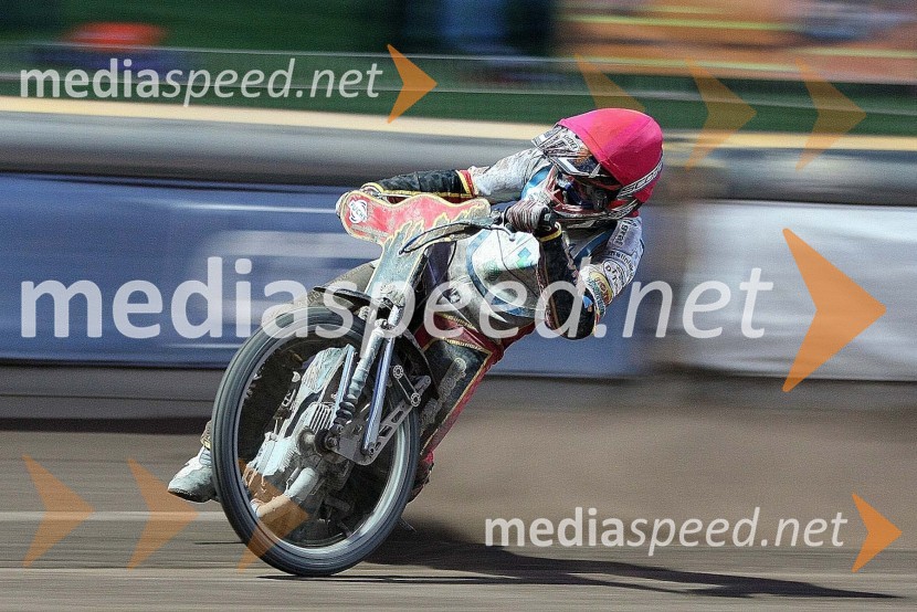 Aleksander Čonda (AMD Krško)Speedway, dirka za Zlati znak 2012