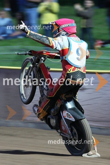 Aleksander Čonda (AMD Krško)Speedway, dirka za Zlati znak 2012