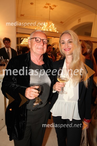 Dušan Jovanović, režiser in Maja Čepin ČanderMaribor 2012 – EPK in SNG Nova Gorica, modno-gledališko–glasbeni spektakel Krojači sveta