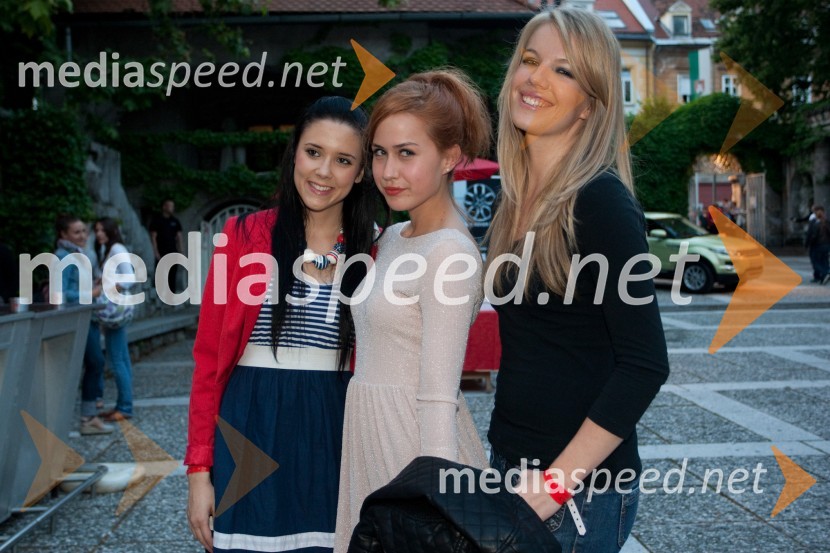 Alma Merklin, Demetra Malalan in Ana SokličSimfonična ekstaza