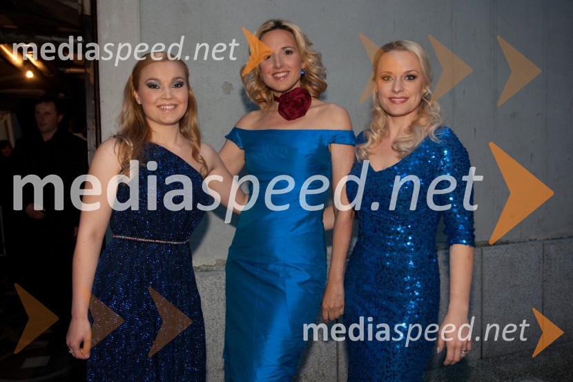 Eva Černe, pevka, Katarina Habe, pevka in Sabina Cvilak, pevkaSimfonična ekstaza