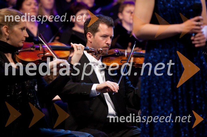 Žiga Cerar, violinistSimfonična ekstaza