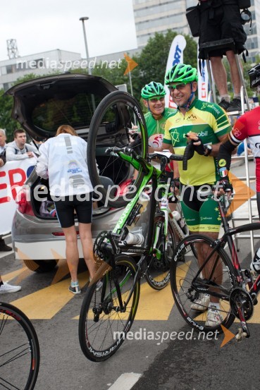 Mirko Tuš, podjetnikMaraton Franja 2012