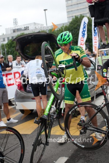 Mirko Tuš, podjetnikMaraton Franja 2012