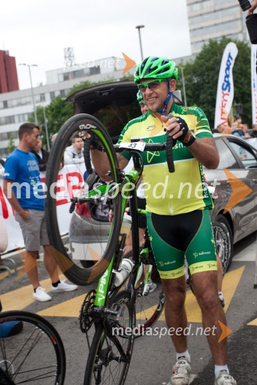 Mirko Tuš, podjetnikMaraton Franja 2012