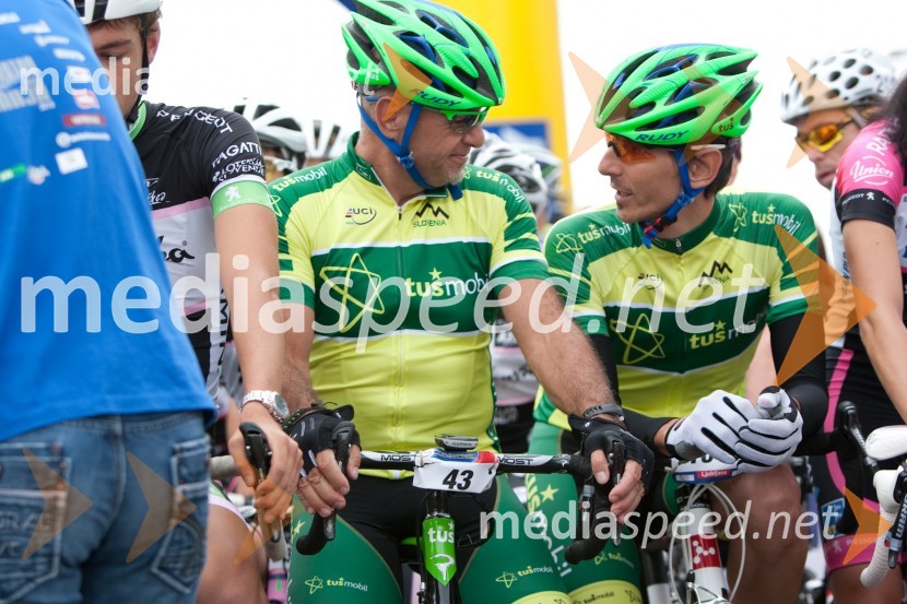 Mirko Tuš, podjetnik in ...Maraton Franja 2012