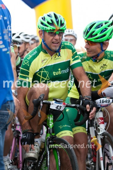 Mirko Tuš, podjetnikMaraton Franja 2012