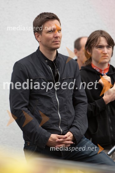 Mag. Damjan Kralj, direktor BTC Cityja LjubljanaMaraton Franja 2012