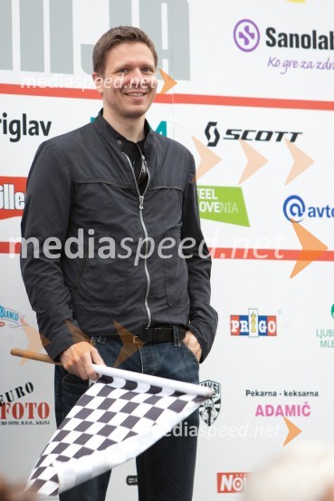 Mag. Damjan Kralj, direktor BTC Cityja LjubljanaMaraton Franja 2012