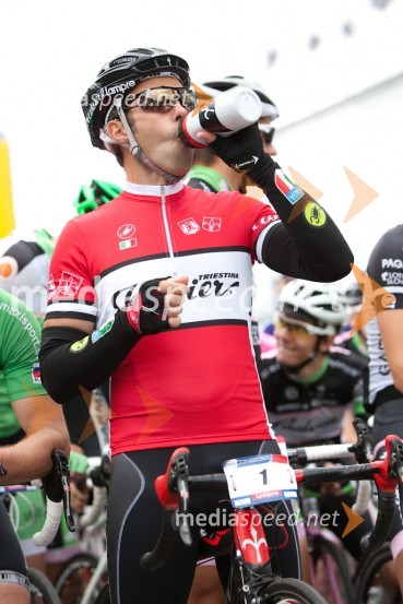 Gilberto Simoni, kolesarMaraton Franja 2012