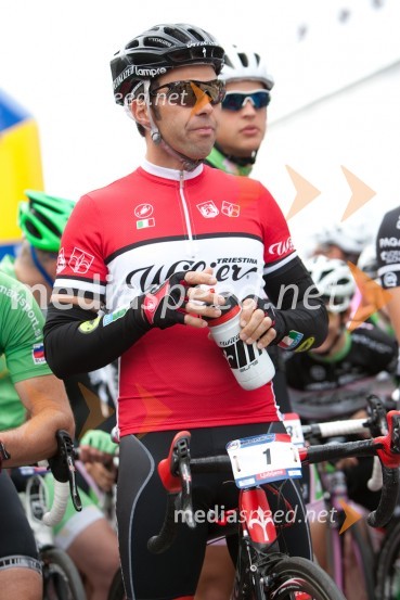 Gilberto Simoni, kolesarMaraton Franja 2012