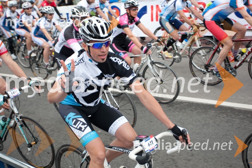 Tit Košir, fotografMaraton Franja 2012