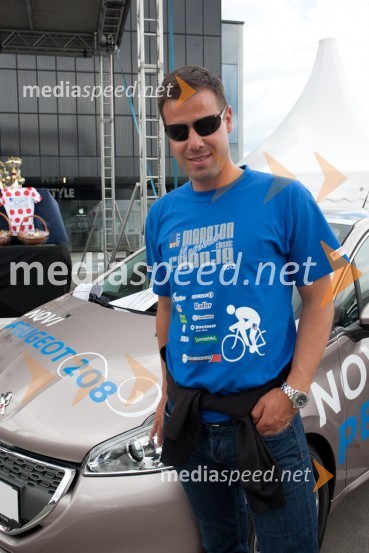 Tim Farčnik, generalni sekretar organizacijskega odbora svetovnega prvenstva v veslanju, Bled 2011Maraton Franja 2012