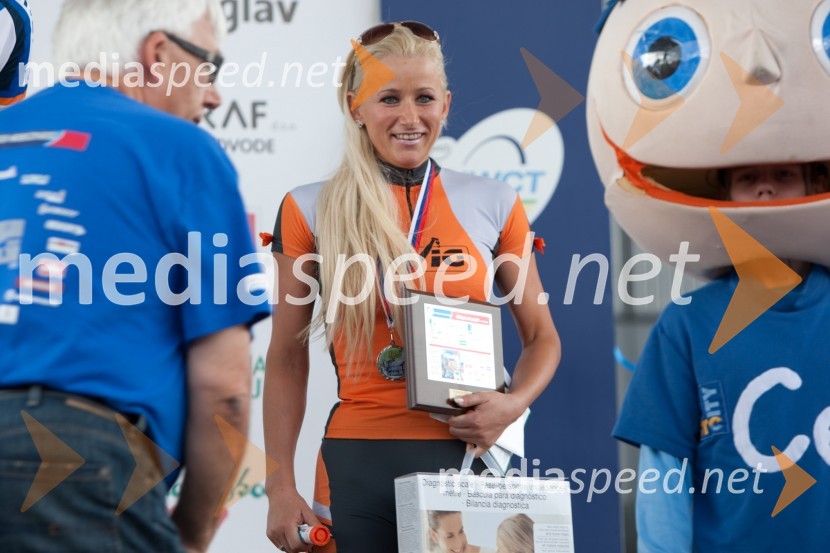 Tina LahMaraton Franja 2012