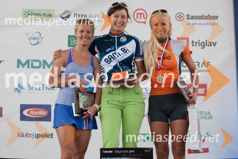 ..., ... in Tina LahMaraton Franja 2012