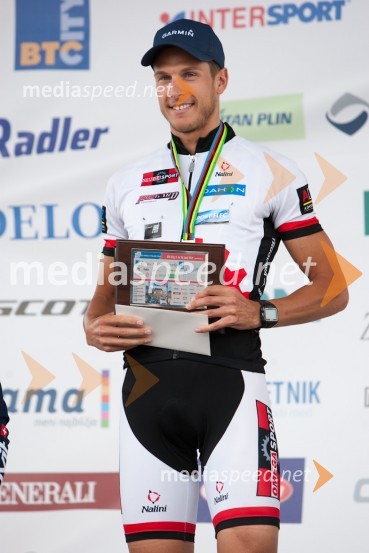 David PlešeMaraton Franja 2012