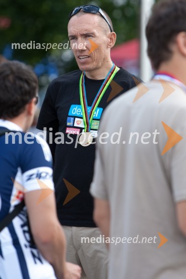 Marko Baloh, kolesarMaraton Franja 2012