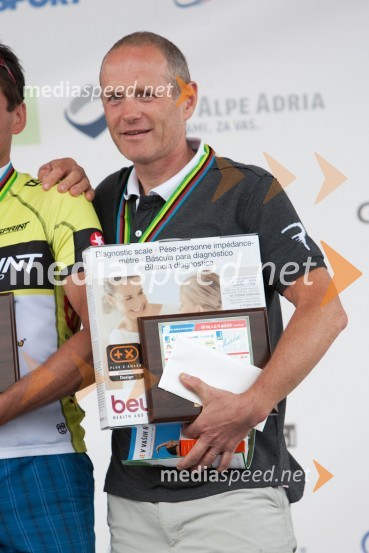 Primož Čerin, kolesarMaraton Franja 2012