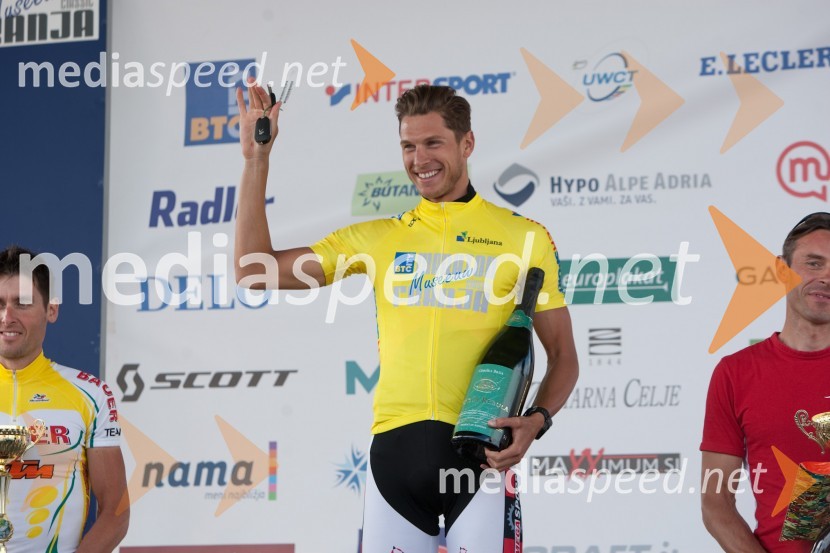 David PlešeMaraton Franja 2012