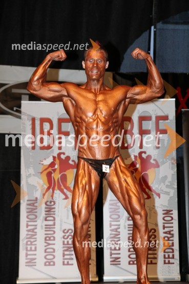 David Koren, kandidat za Mister fitness SlovenijeIzbor za Miss fitness model Slovenije in Mister fitness Slovenije