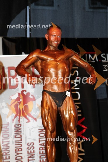 Marko Benčina, kandidat za Mister fitness SlovenijeIzbor za Miss fitness model Slovenije in Mister fitness Slovenije