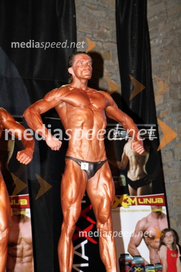 Matej Križnik, kandidat za Mister fitness SlovenijeIzbor za Miss fitness model Slovenije in Mister fitness Slovenije