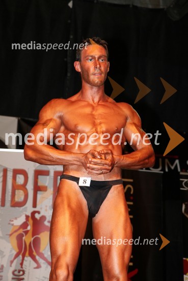 Stefano Morettin, kandidat za Mister fitness SlovenijeIzbor za Miss fitness model Slovenije in Mister fitness Slovenije