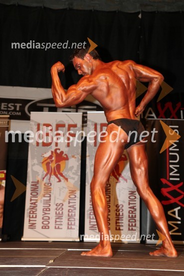 Stefano Morettin, kandidat za Mister fitness SlovenijeIzbor za Miss fitness model Slovenije in Mister fitness Slovenije