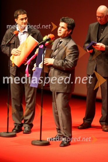 režiser Jafar Panahi iz Irana, prejemnik Nagrade Amnesty International Slovenija za najboljši film na temo človekovih pravic Ofsajd17. Liffe filmski festival