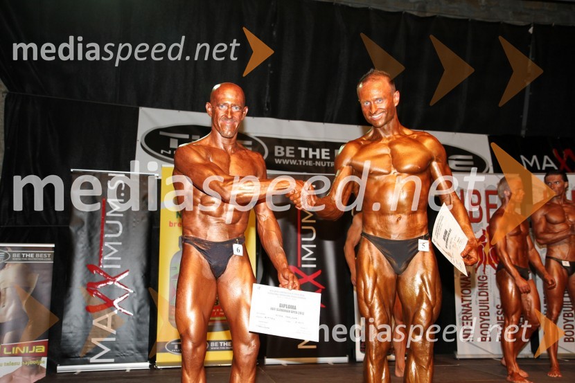 	Peter Terlikar in Marko Benčina, kandidata za Mister fitness SlovenijeIzbor za Miss fitness model Slovenije in Mister fitness Slovenije