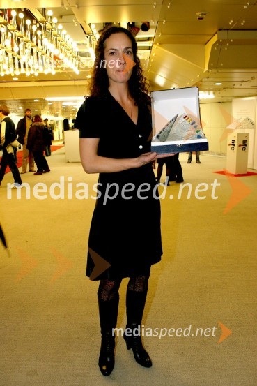 režiserka Annete K. Olesen, dobitnica nagrade Vodomec17. Liffe filmski festival