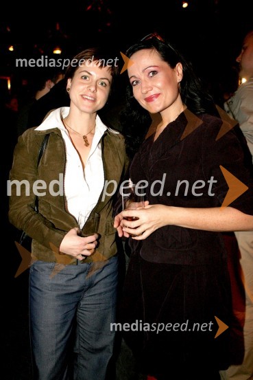 Nika Vistoropski, novinarka One in Maja Gal Štromar, pisateljica, igralka
17. Liffe filmski festival