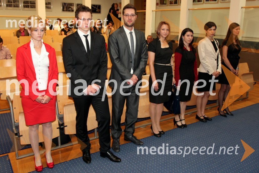 Univerza v Mariboru, promocija doktorjev znanosti