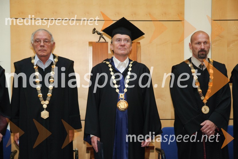 	Prof. dr. Danijel Rebolj, rektor Univerze v MariboruUniverza v Mariboru, promocija doktorjev znanosti