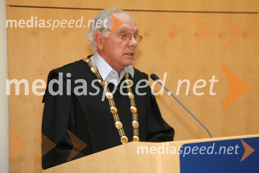 Prof. dr. Miha Drofenik, Fakulteta za kemijo in kemijsko tehnologijo Univerze v Mariboru 	 
Univerza v Mariboru, promocija doktorjev znanosti