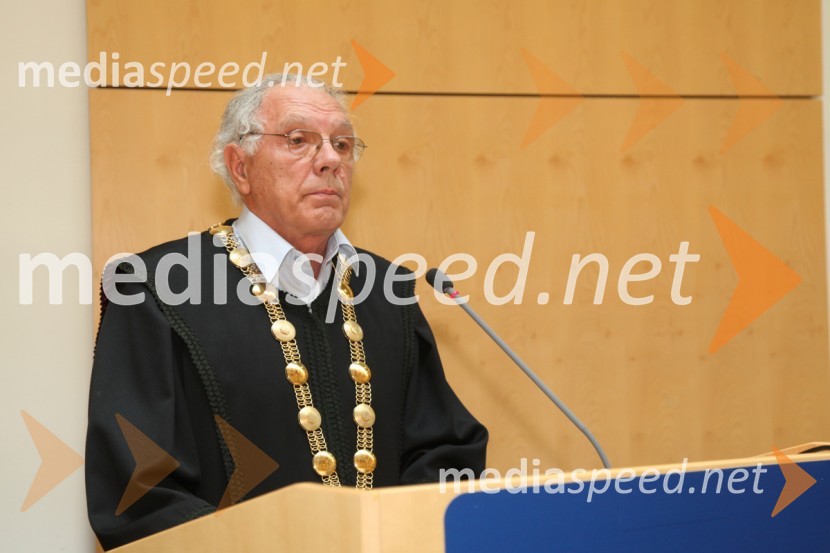 Prof. dr. Miha Drofenik, Fakulteta za kemijo in kemijsko tehnologijo Univerze v Mariboru
Univerza v Mariboru, promocija doktorjev znanosti