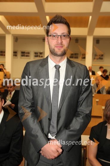 Dr. Blaž Šamec, Fakulteta za strojništvo UM
Univerza v Mariboru, promocija doktorjev znanosti