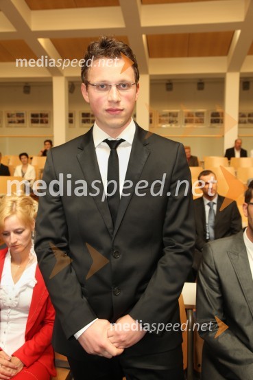 Dr. Simon Klančnik, Fakulteta za strojništvo UMUniverza v Mariboru, promocija doktorjev znanosti