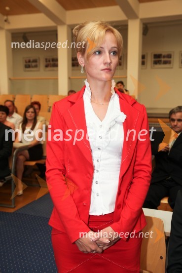 Dr. Brigita Altenbaher, Fakulteta za strojništvo UMUniverza v Mariboru, promocija doktorjev znanosti