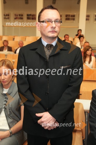 Dr. Andrej Ivanič, Fakulteta za gradbeništvo UMUniverza v Mariboru, promocija doktorjev znanosti