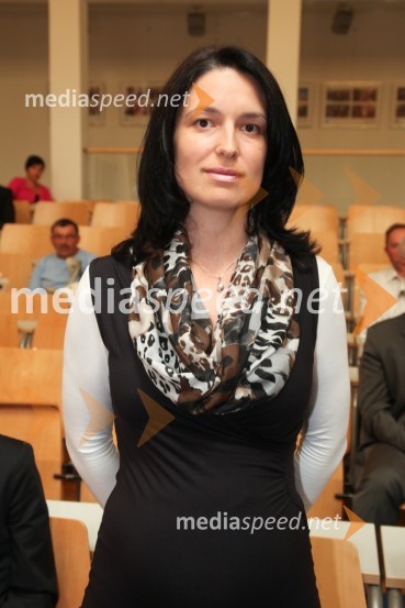 Dr. Tanja Botić, Medicinska fakulteta UMUniverza v Mariboru, promocija doktorjev znanosti