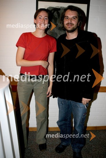 Brina Benigar, pevka v skupini Brina, in Drago Ivanuša, skladatelj, glasbenik17. Liffe filmski festival