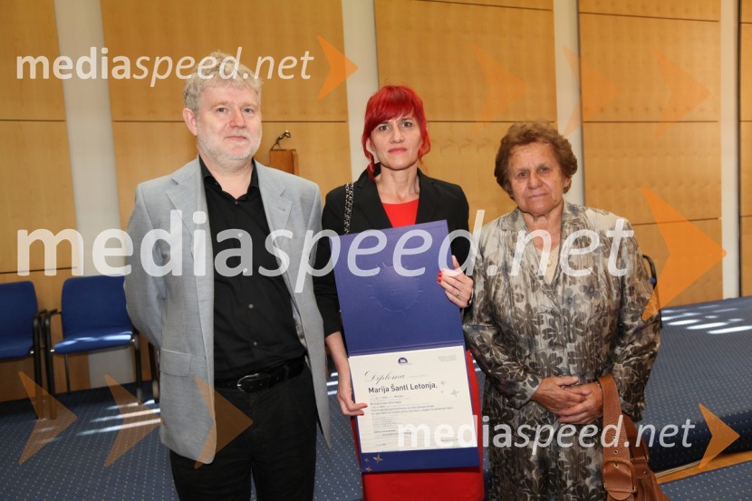 ..., dr. Marija Šantl Letonja, Medicinska fakulteta UM in ... 
Univerza v Mariboru, promocija doktorjev znanosti