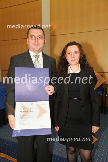 Dr. Andrej Krajnc, Fakulteta za elektrotehniko, računalništvo in informatiko UM in ...
Univerza v Mariboru, promocija doktorjev znanosti