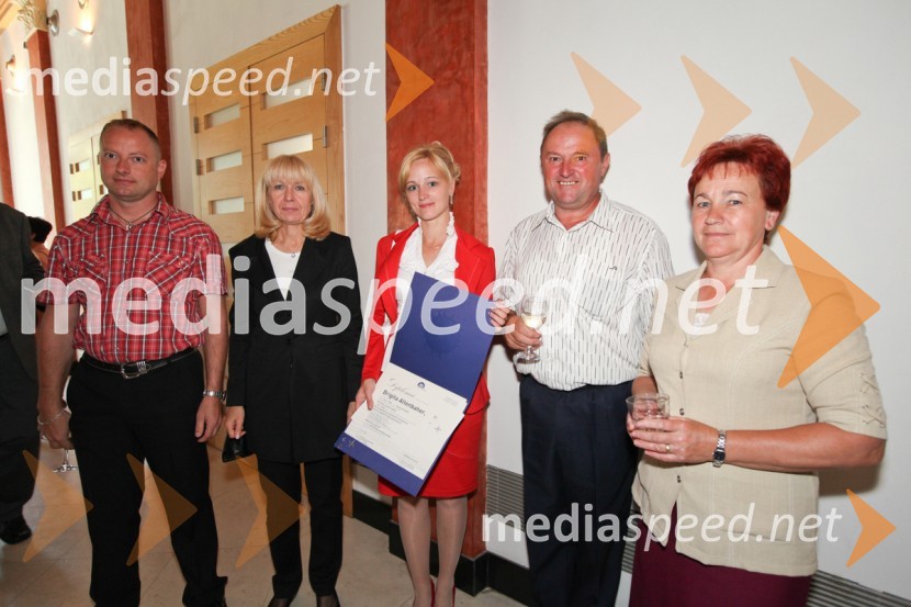 Dr. Brigita Altenbaher, Fakulteta za strojništvo UMUniverza v Mariboru, promocija doktorjev znanosti