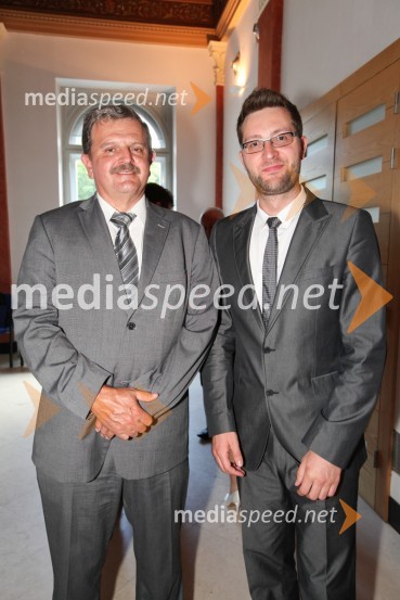 	Prof. dr. Iztok Potrč, Fakulteta za strojništvo UM in dr. Blaž Šamec, Fakulteta za strojništvo UMUniverza v Mariboru, promocija doktorjev znanosti